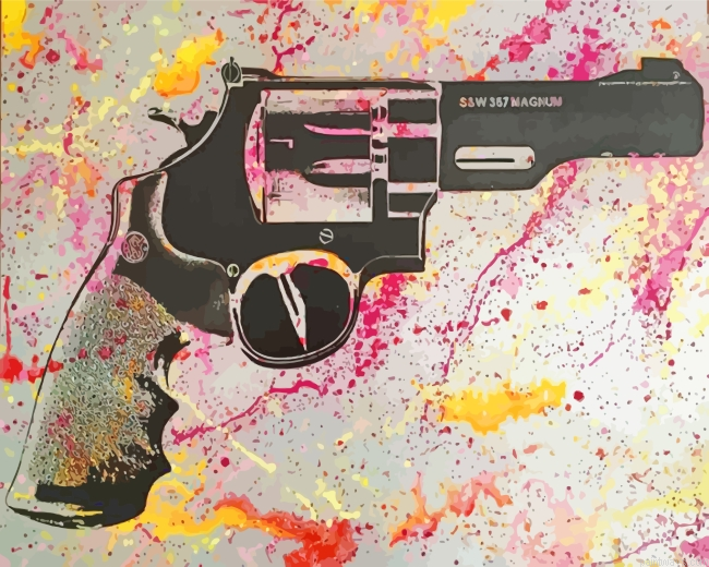 Razor Sharp Gun Painting By Numberss.png