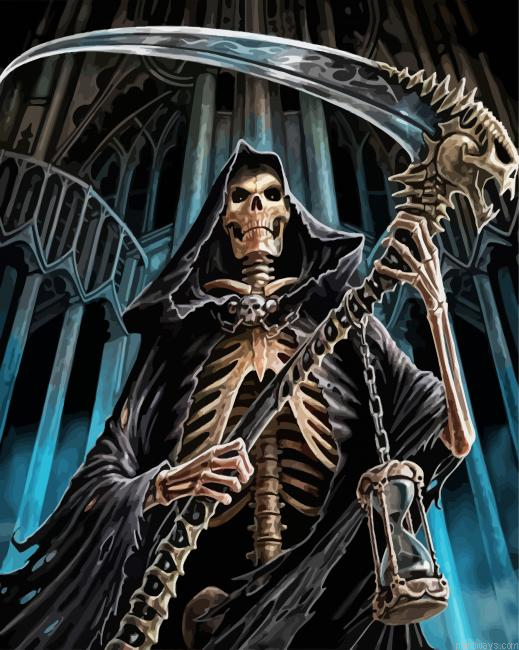 Reaper Skull Painting By Numberss.png