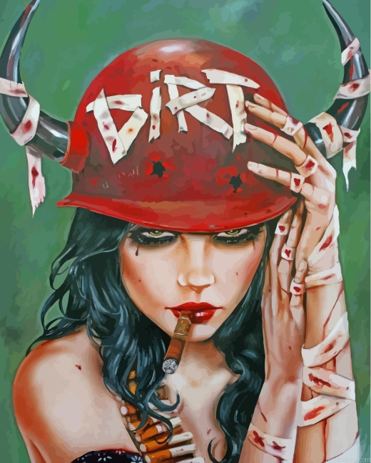 Rebel Girl Painting By Numbers.png