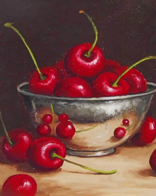 Red Cherries New Painting By Numberss.png