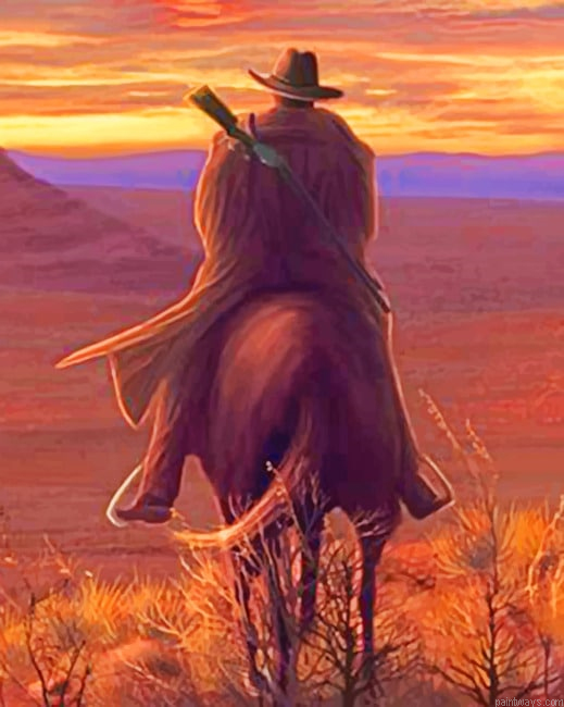 Red Dead Redemption Video Game Painting By Numberss.png