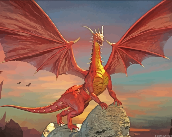 Red Dragon Painting By Numberss.png