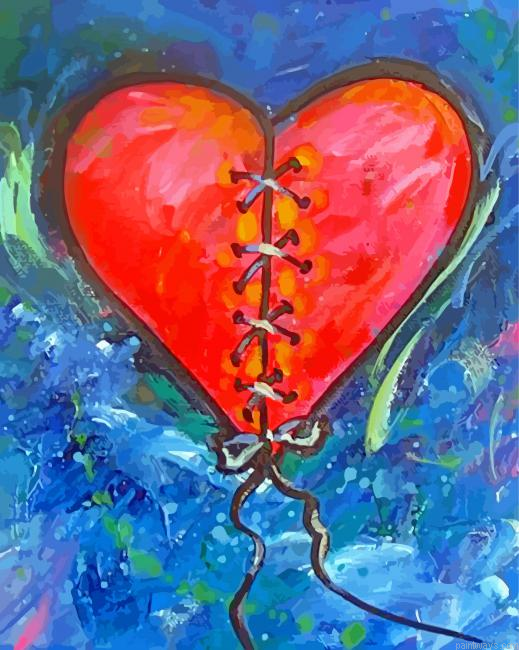 Red Heartbreak Painting By Numberss.png