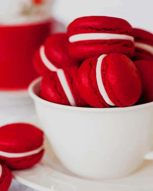 Red Macarons New Painting By Numberss.png