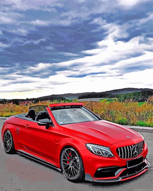 Red Mercedes Painting By Numbers.png