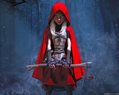 Red Riding Hood Painting By Numbers.png
