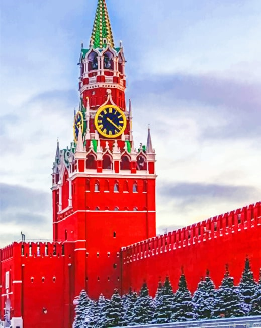 Red Square Museums Painting By Numberss.png