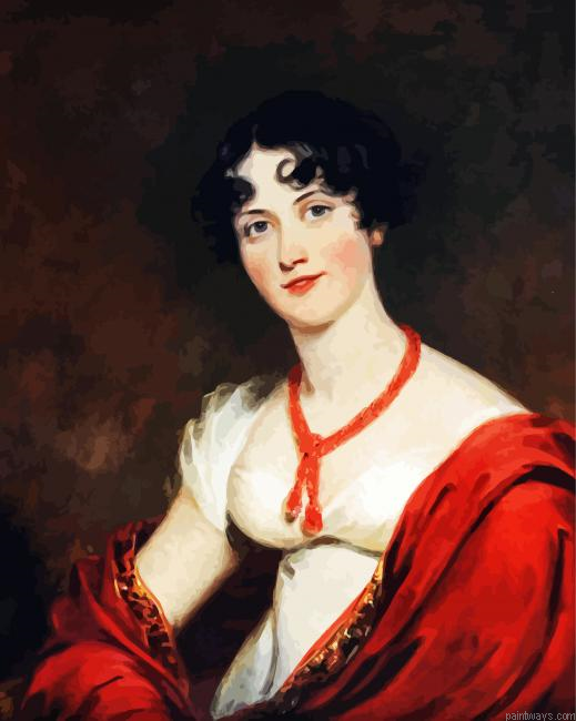 Regency Lady Painting By Numberss.png