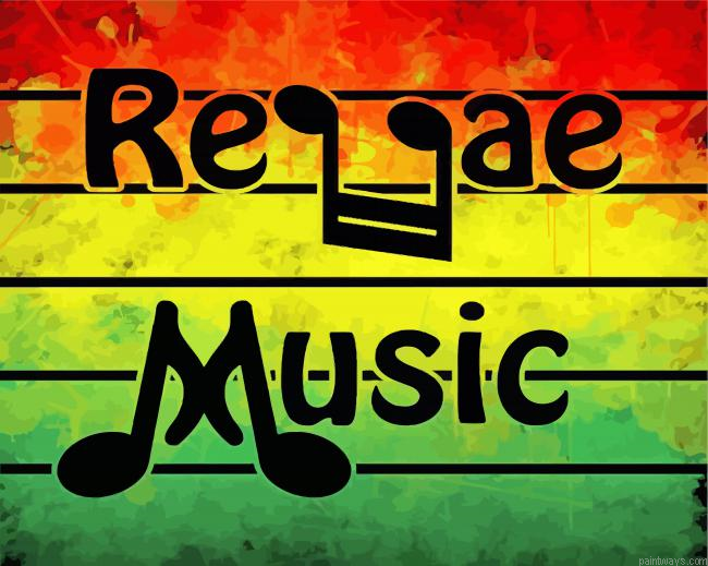 Reggae Music Painting By Numberss.png