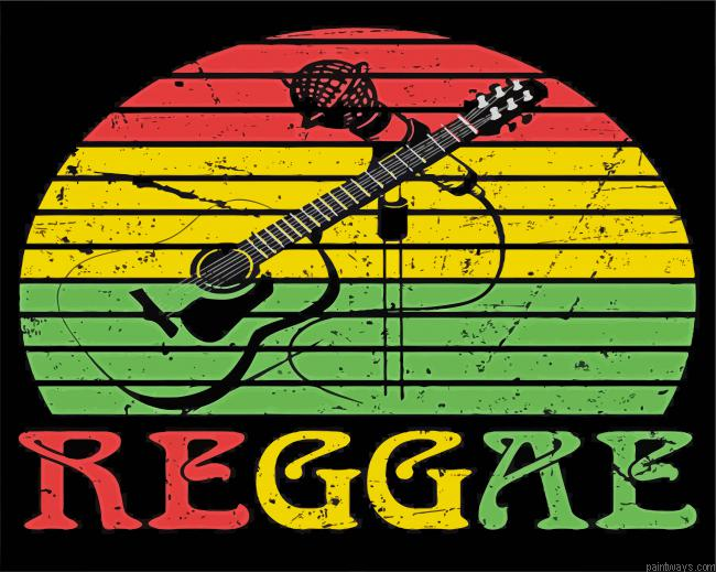 Reggae Popular Music Painting By Numberss.png