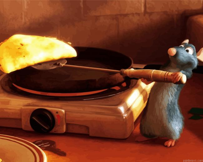 Remy Cooking Painting By Numberss.png