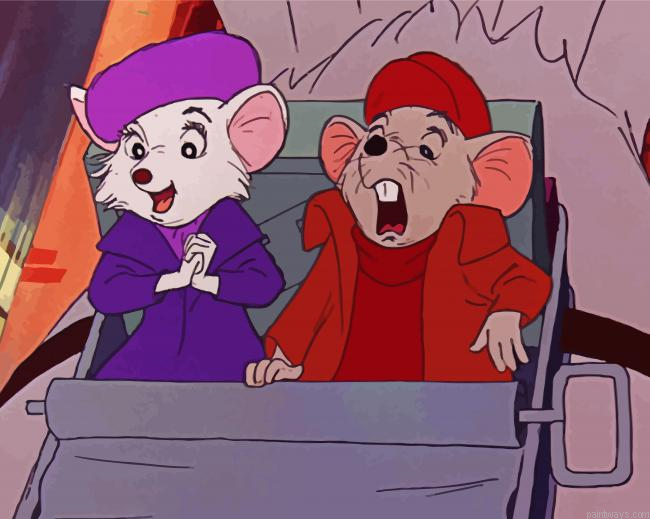Rescuers Painting By Numberss.png