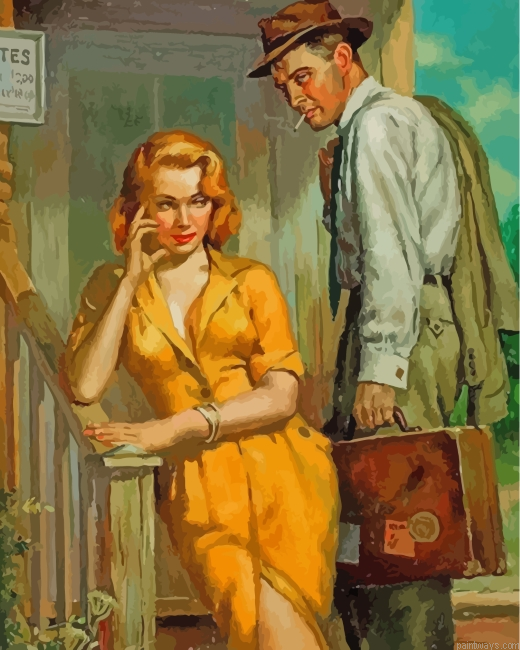 Retro Lovers Painting By Numbers.png