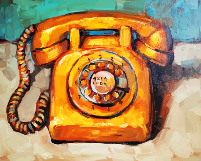 Retro Phone Painting By Numbers.png