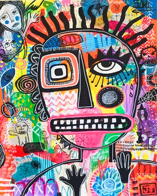 Rick Abstract Art New Painting By Numberss.png