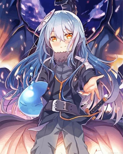 Rimuru Character Painting By Numberss.png