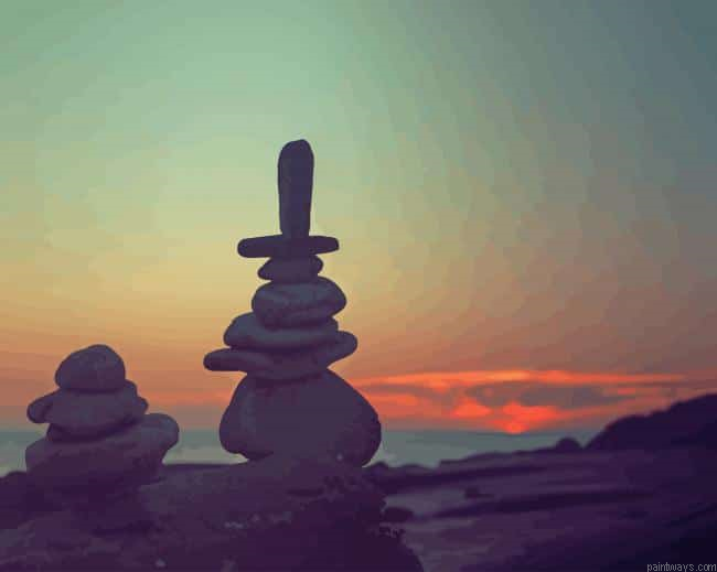 Rock Balance New Painting By Numberss.png