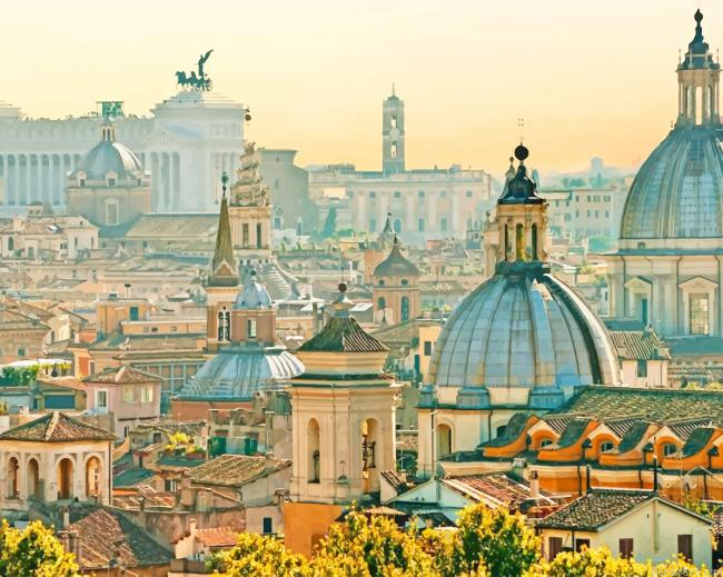 Roma View New Painting By Numberss.png