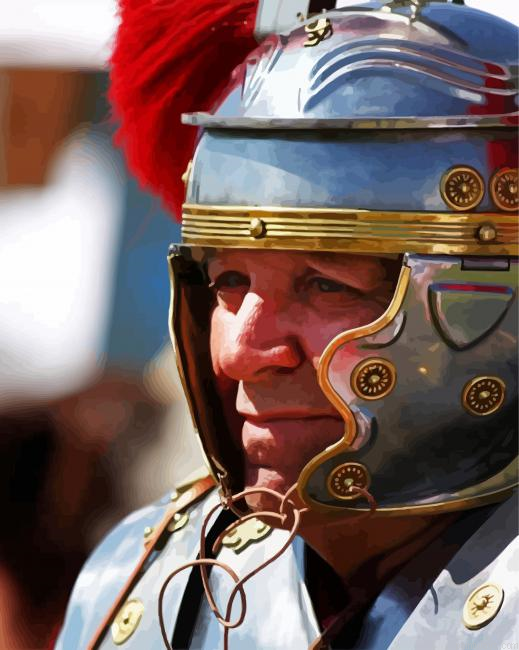 Roman Soldier Painting By Numberss.png