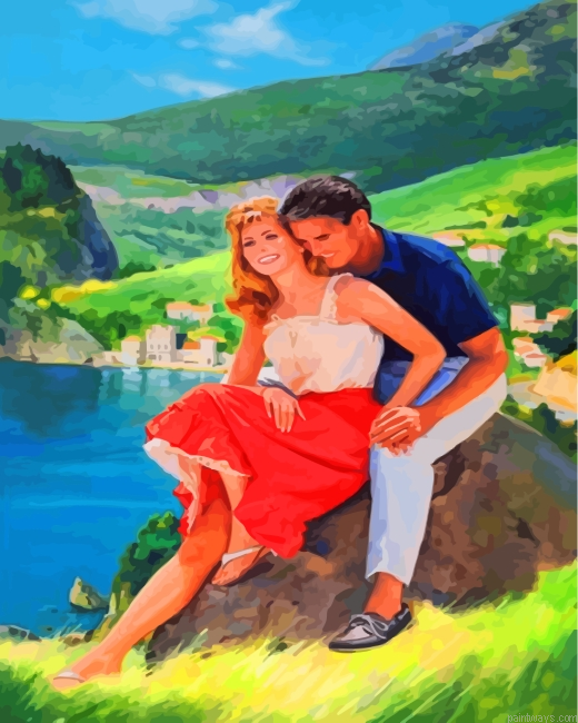 Romantic Lovers Painting By Numbers.png