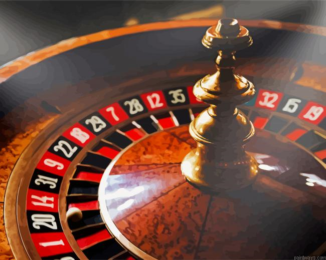 Roulette Game Painting By Numberss.png