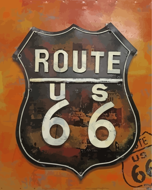 Route 66 Painting By Numbers.png