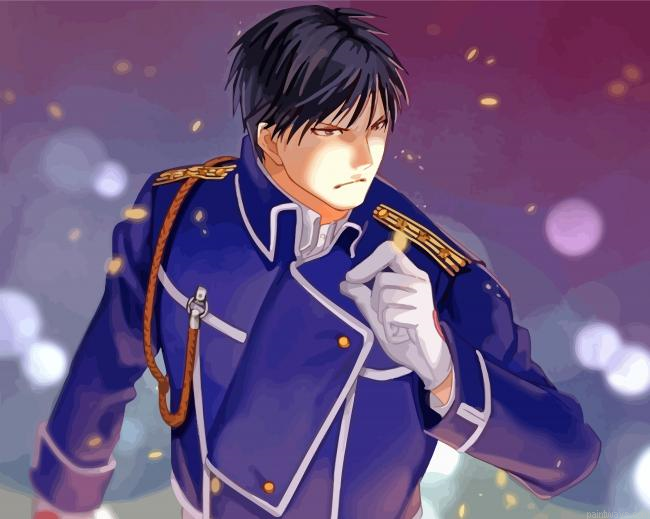 Roy Mustang Colonel Painting By Numbers.png