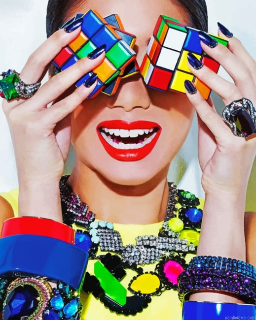 Rubix Cube Fashion Shoot Painting By Numberss.png