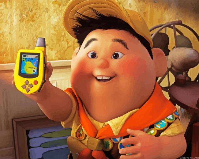 Russell Disney Painting By Numberss.png