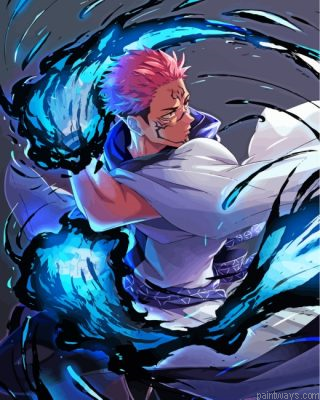 Ryomen Sukuna Painting By Numbers.png