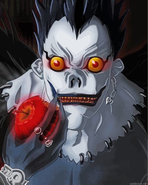 Ryuk Painting By Numbers.png