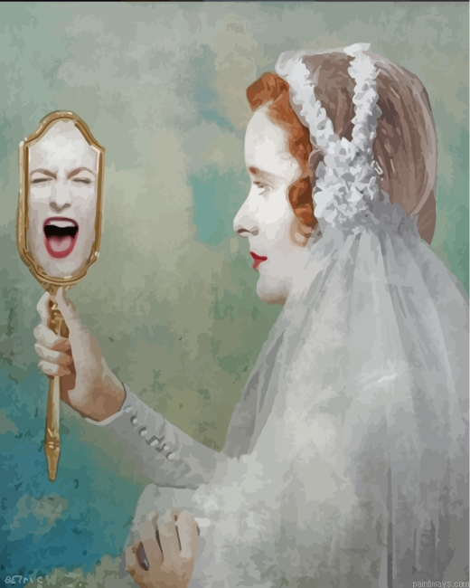 Sad Bride Painting By Numberss.png