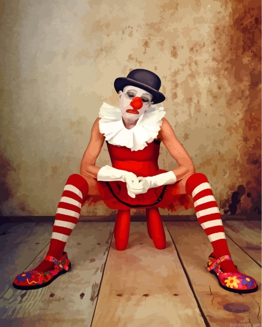 Sad Clown Painting By Numbers.png