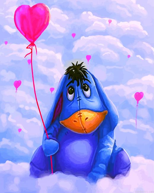 Sad Eeyore Painting By Numbers.png