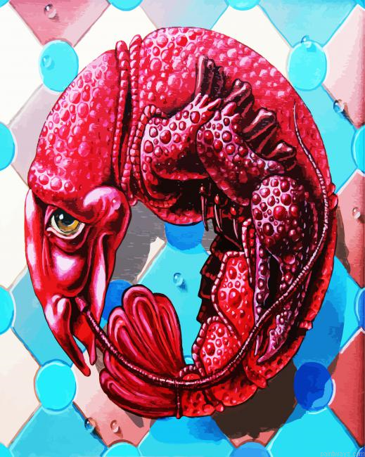 Sad Lobster Painting By Numberss.png