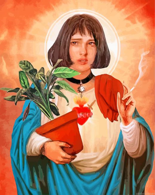 Sad Matilda Painting By Numberss.png