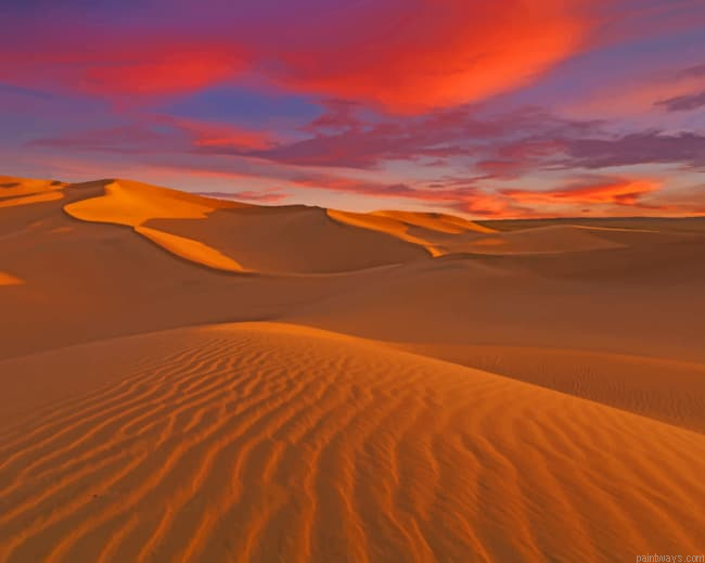 Sahara Morocco Painting By Numberss.png