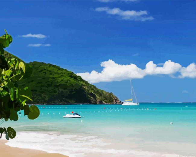Saint Maarten Beach Painting By Numberss.png