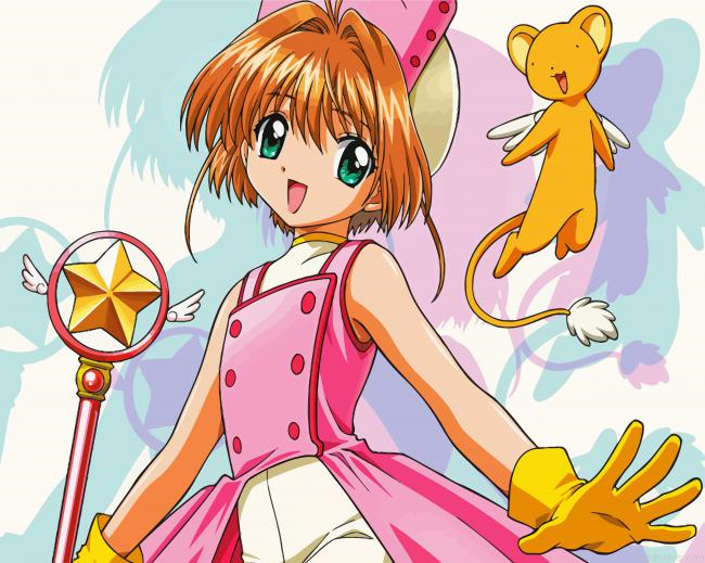 Sakura Kinomoto Painting By Numbers.png