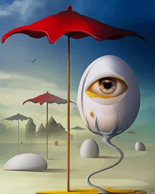 Salvador Dali Art New Painting By Numberss.png