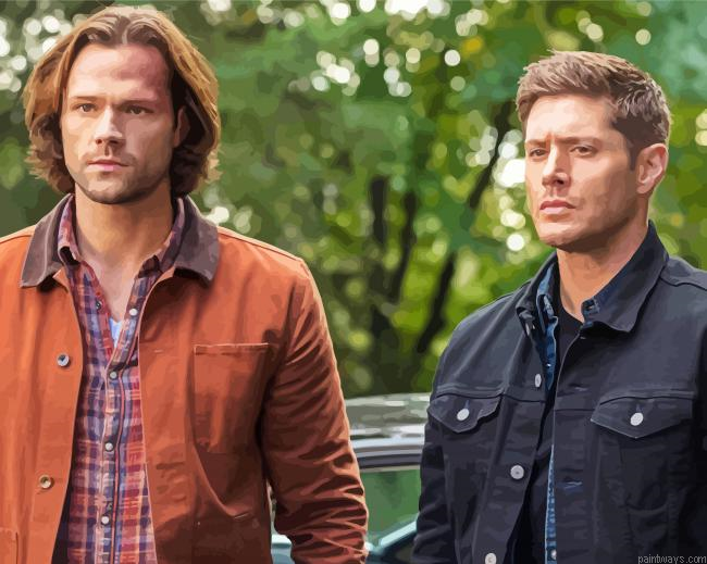 Sam And Dean Painting By Numberss.png
