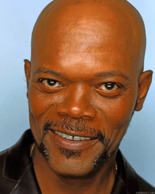 Samuel Jackson Actors Painting By Numberss.png