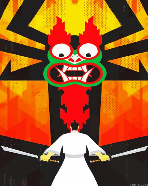 Samurai Jack Painting By Numberss.png
