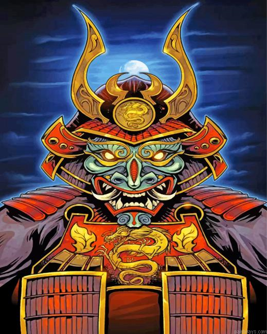 Samurai Painting By Numbers.png