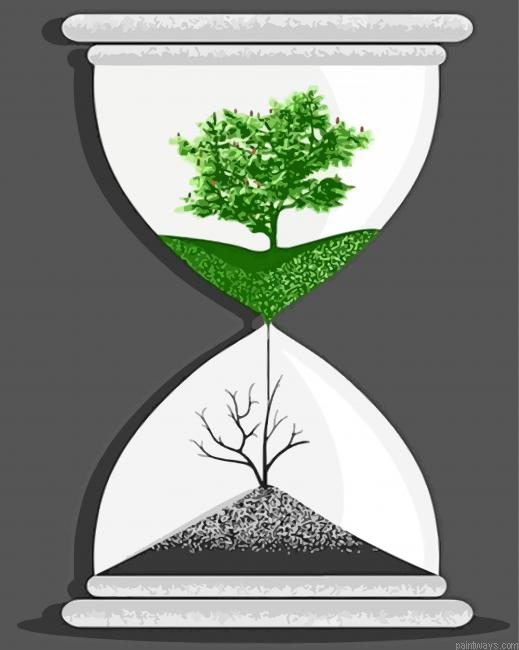 Sand Clock Painting By Numberss.png