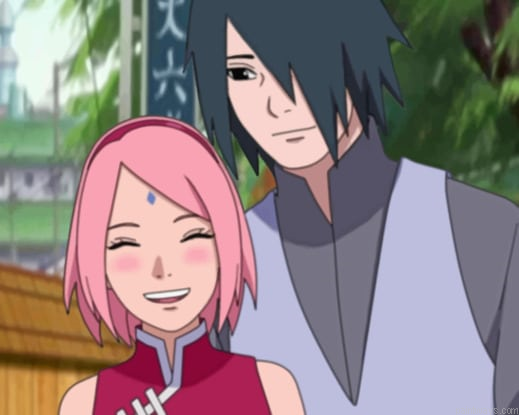 Sasuke And Sakura New Painting By Numberss.png