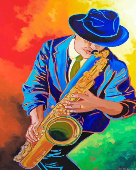 Saxophone Man Painting By Numbers.png