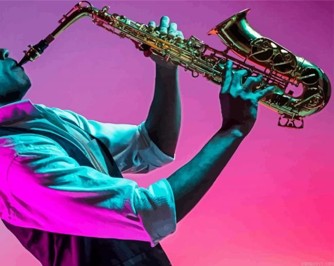 Saxophone Player Painting By Numberss.png