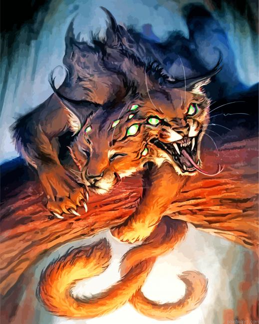 Scary Monster Painting By Numbers.png