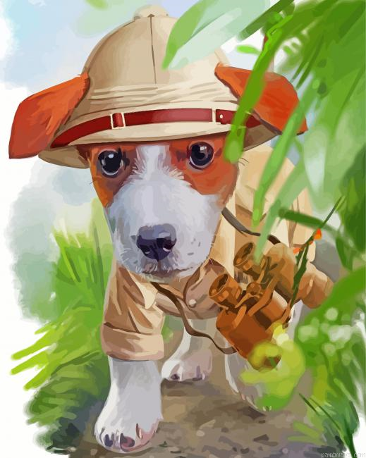 Scent Hound Painting By Numbers.png
